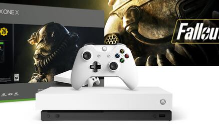 Microsoft lanza una Xbox One X blanca