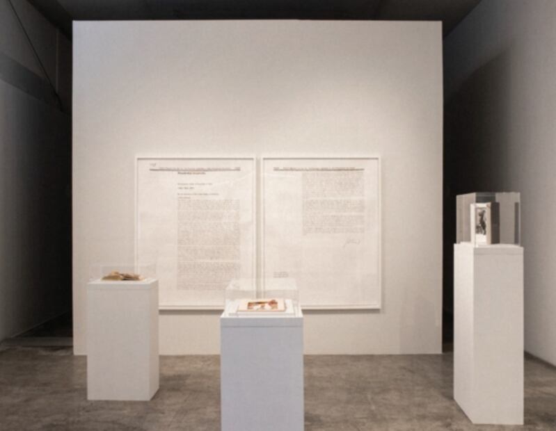 Jill Magid reflexiona sobre la relación del trabajo físico y la fragilidad del humano, en LABOR