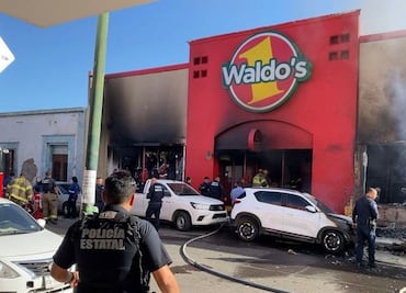 Incendio en tienda Waldo's de Hermosillo deja 23 personas muertas y más de 10 heridas; hay cuatro menores entre los fallecidos