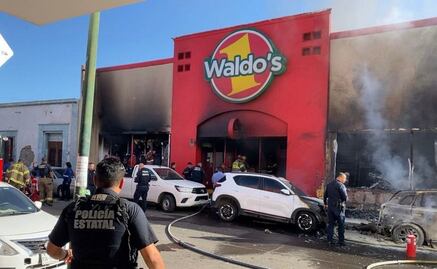Incendio en tienda Waldo's de Hermosillo deja 23 personas muertas y más de 10 heridas; hay cuatro menores entre los fallecidos