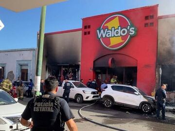 Incendio en tienda Waldo's de Hermosillo deja 23 personas muertas y más de 10 heridas; hay cuatro menores entre los fallecidos