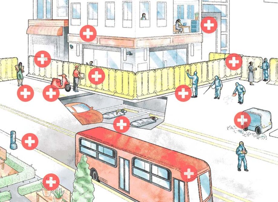 Wuhan, China; aislamiento total