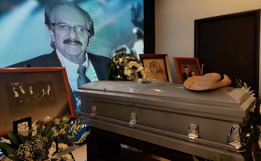 Los restos del actor descansarán junto a sus padres y su hermana mayor, Anita: Foto: Sughey Baños