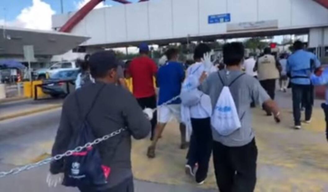 "Estábamos adentro antes del decreto"