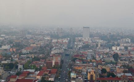 De regular a mala, la calidad del aire en el Valle de México 