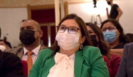 Da positivo a Covid-19 Imelda Castro, senadora de Morena por Sinaloa 