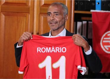 Romario 'ficha' a su hijo como refuerzo estrella de un equipo en Brasil
