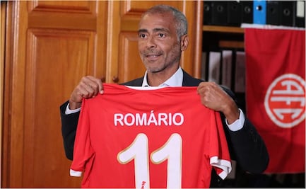 Romario 'ficha' a su hijo como refuerzo estrella de un equipo en Brasil