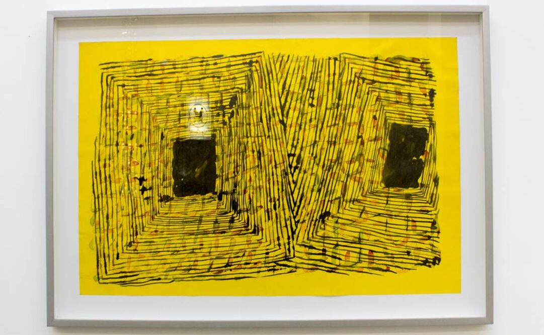 Esta obra de Gustavo Pérez Monzón forma parte de la exposición que abre sus puertas el próximo 12 de noviembre. (FOTO: Cortesía INBA).