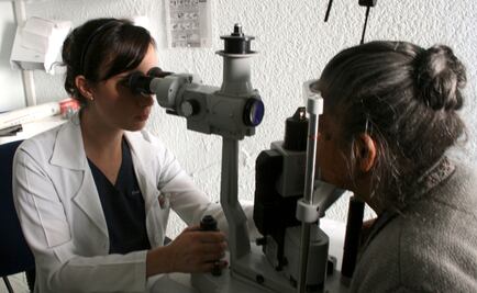 UNAM scientist creates device to detect eye damage