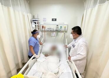 Dan de alta a hermana de las 2 menores asesinadas a martillazos por su padrastro en Sinaloa