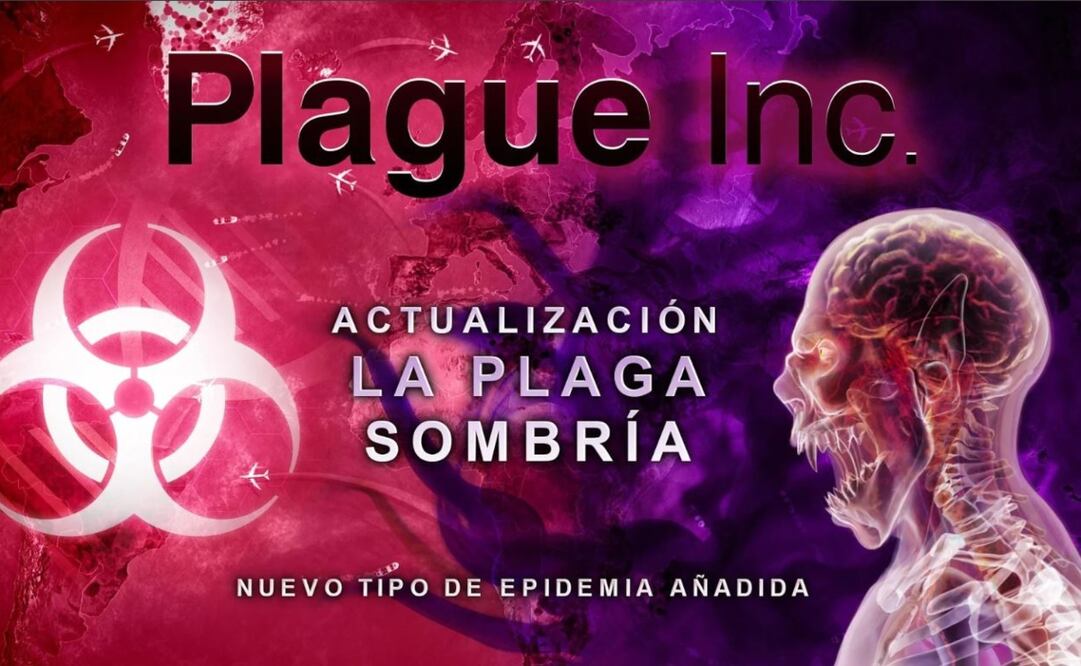 Plague Inc. está disponible para dispositivos móviles