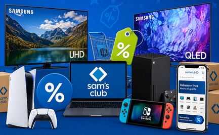 Sam's Club sorprende con rebajas en línea; aprovecha descuentos en pantallas, consolas y más