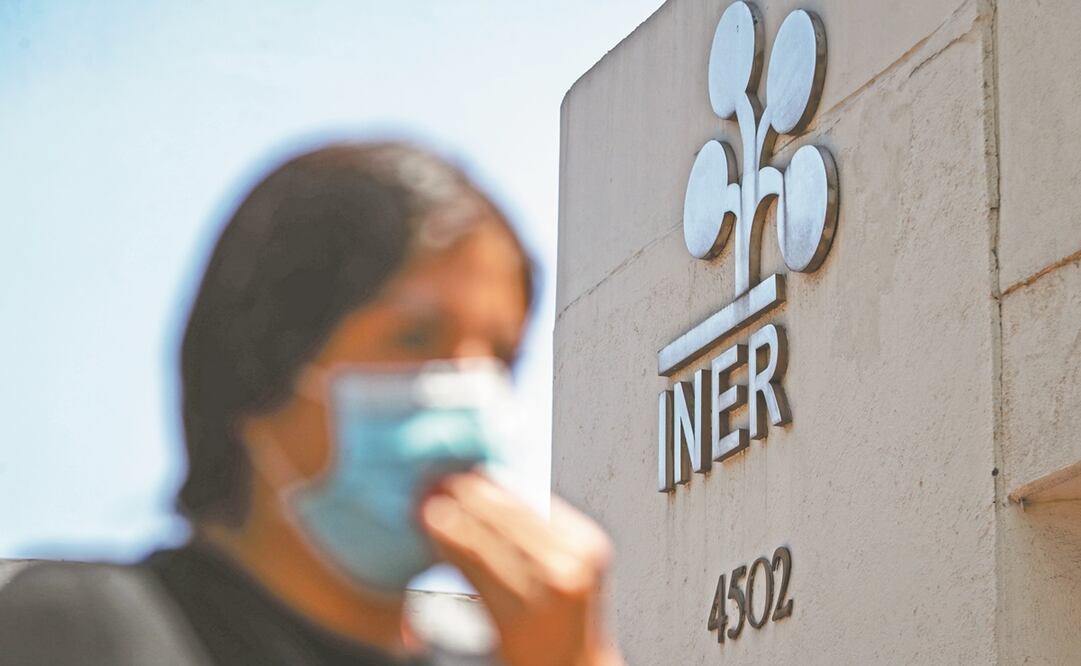 El Instituto Nacional de Enfermedades Respiratorias requiere adaptar al menos 20 unidades para poder contar con terapia intensiva. Foto: ARCHIVO EL UNIVERSAL