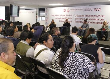 Jóvenes exigen fin a la mercantilización de la vivienda; piden espacios dignos y asequibles en CDMX