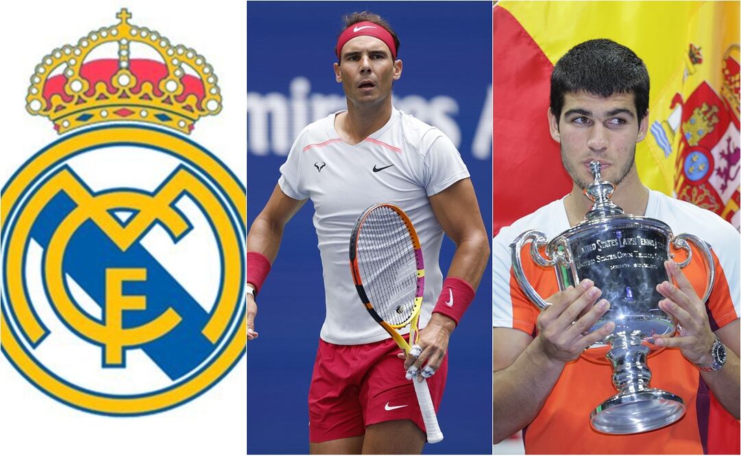 Real Madrid y Rafa Nadal felicitan a Carlos Alcaraz por ganar el US Open / FOTO: ESPECIAL