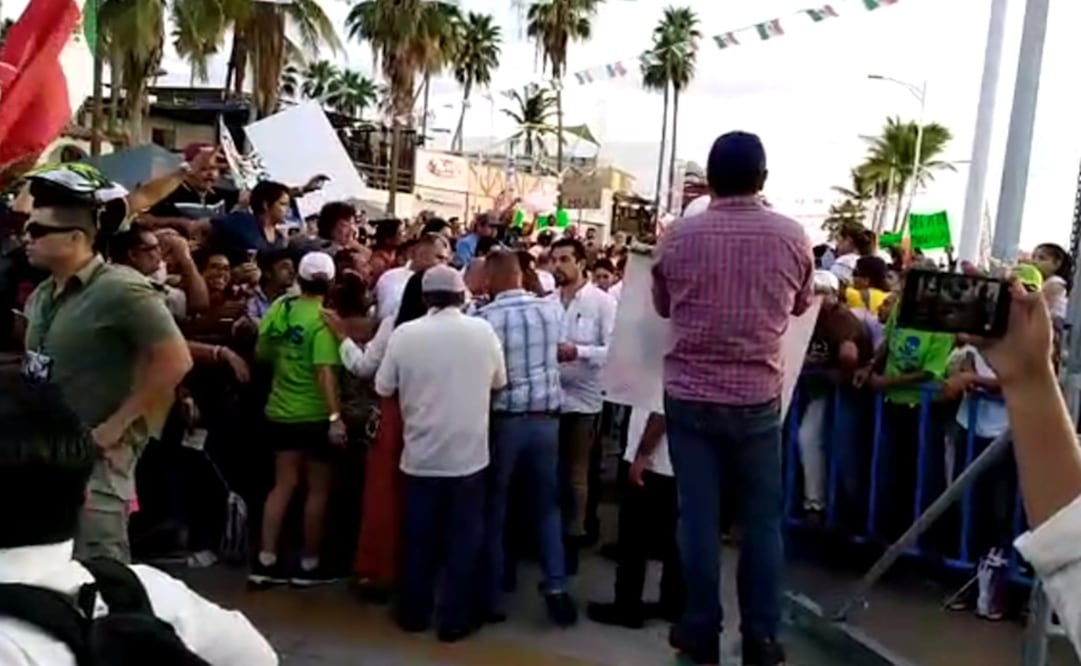 CAPTURA DE PANTALLA, video de Misael Zavala EL UNIVERSAL