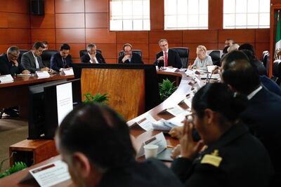 Secretaría de Salud realiza sesión extraordinaria por alerta mundial de coronavirus