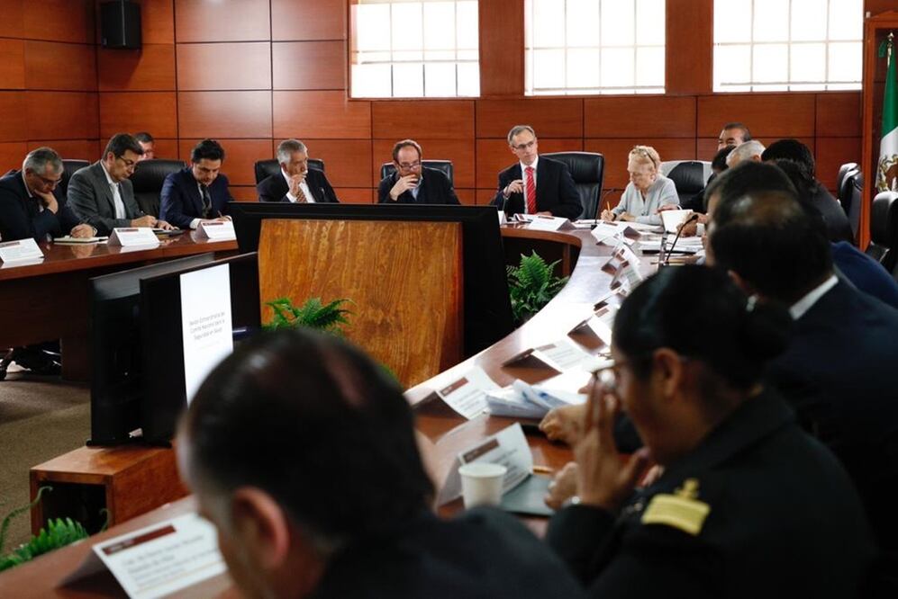 Foto: Tomada de Twitter @SSalud_mx