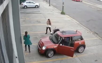 Cae sujeto que supuestamente robó Mini Cooper a 3 mujeres en Naucalpan