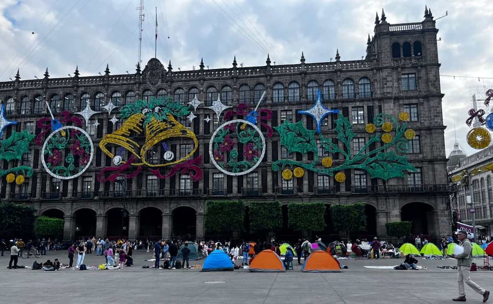 Artesanos exigen espacios dignos para trabajar.
Foto: Rafael García/ EL UNIVERSAL
