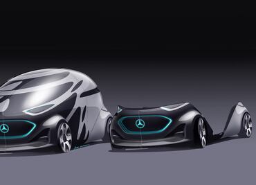 Mercedes-Benz revela una plataforma modular autónoma