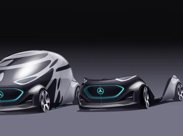 Mercedes-Benz revela una plataforma modular autónoma