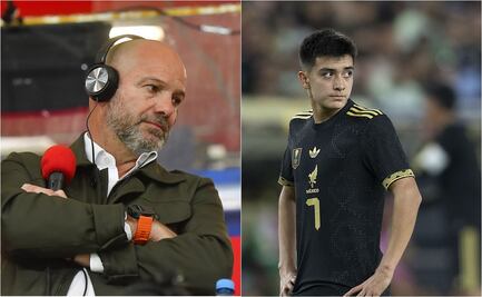 Luis García pidió no sobrevalorar a Gilberto Mora; "No es la solución, tiene 16 años"