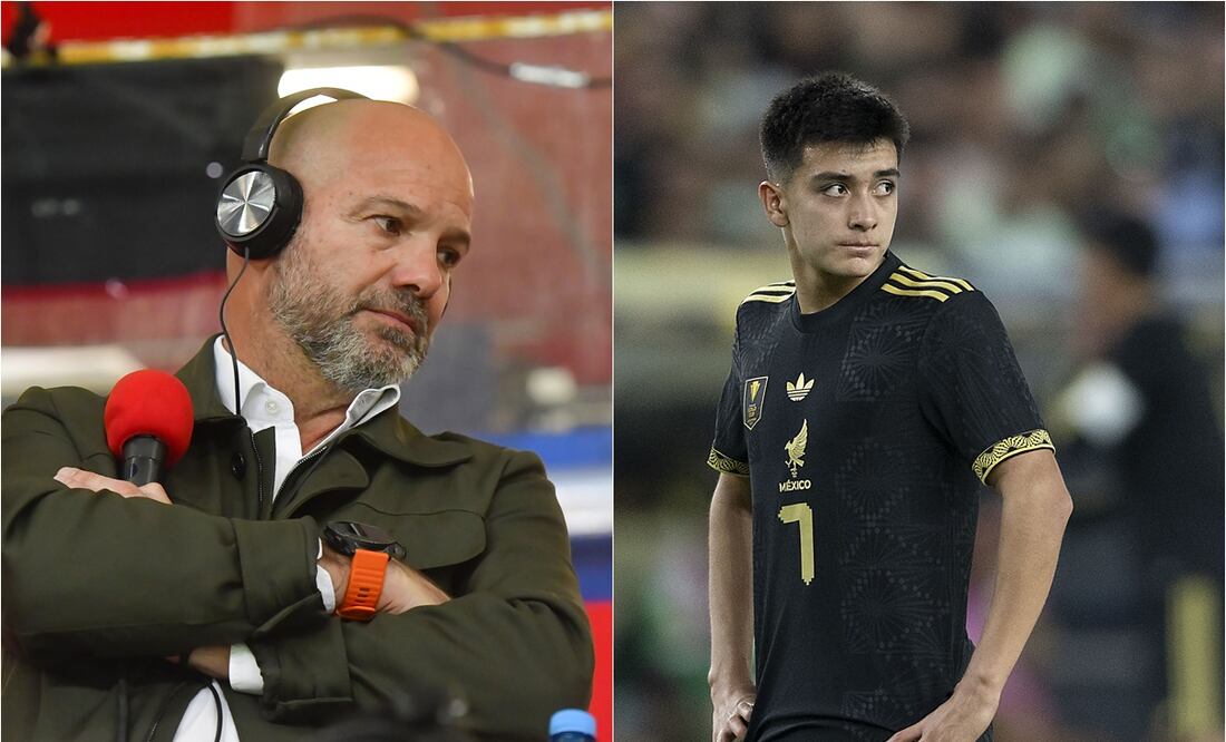 Luis García bajó de la nube a Gilberto Mora luego de su irrupción con Selección Mexicana: “Ahora resulta que estamos ante la presencia de un patrimonio” / FOTOS: Imago7