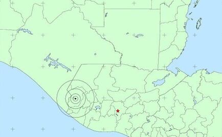 Sismo de 6.9 deja hasta ahora un herido en Guatemala