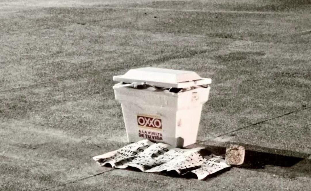 La madrugada de este miércoles fue dejada la cabeza de un hombre en pleno zócalo de Acapulco. Foto: especial