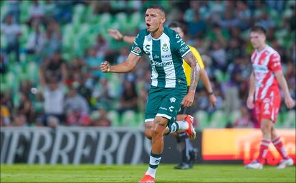 Santos Laguna ganó por primera vez en el torneo frente al Necaxa