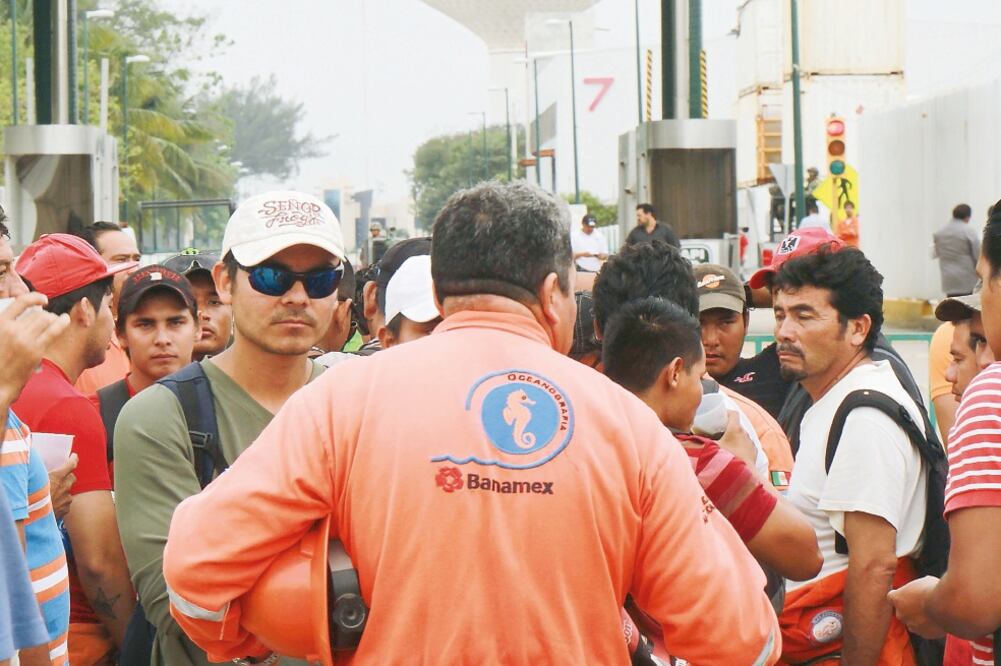 Los accionistas de Oceanografía no tienen capacidad de ejercicio sobre los bienes y derechos que la integran (ARCHIVO EL UNIVERSAL)