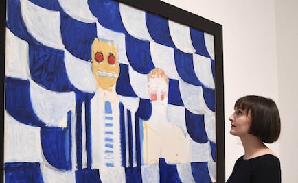 Londres se rinde a los retratos de Howard Hodgkin