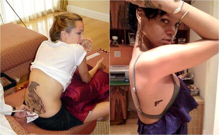 Tatuajes íntimos de famosas