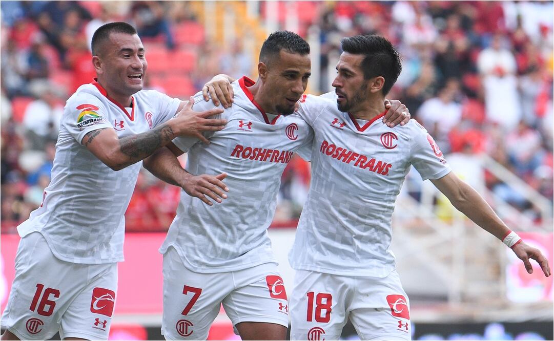 Toluca debutó con triunfo sobre Necaxa - FOTO: IMAGO7