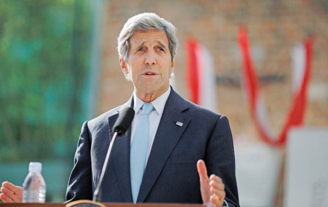 El secretario de Estado estadounidense, John Kerry, ayer durante las negociaciones con Irán en Viena. Foto: LEONHARD FOEGER. AP