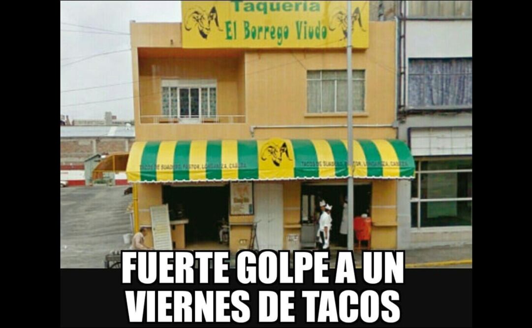 Este viernes, el Invea clausuró la conocida taquería "El Borrego Viudo" en dos ocasiones.