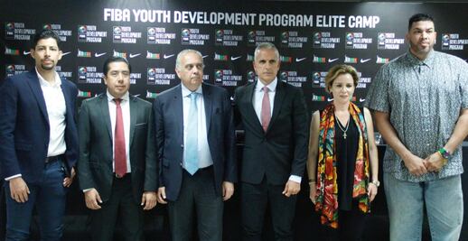 Presentan Youth Elite Camp de FIBA Américas en CDMX 