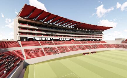 Atlético San Luis presenta proyecto de modernización del Alfonso Lastras