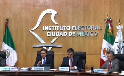 IECM prevé revisar proceso interno de Morena para candidatura de CDMX