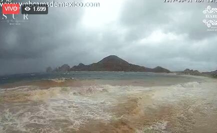 Video. Lidia "acecha" a Los Cabos