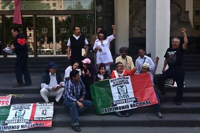 Trabajadores piden mayor presupuesto para el sector salud