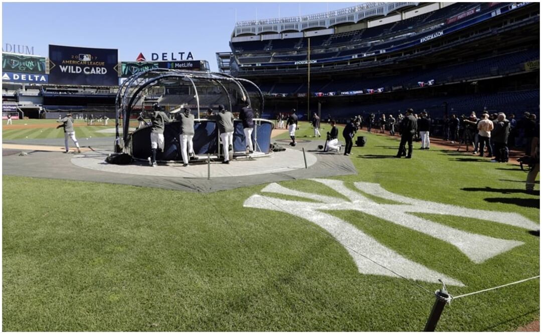 AP. Estadio de los Yankees