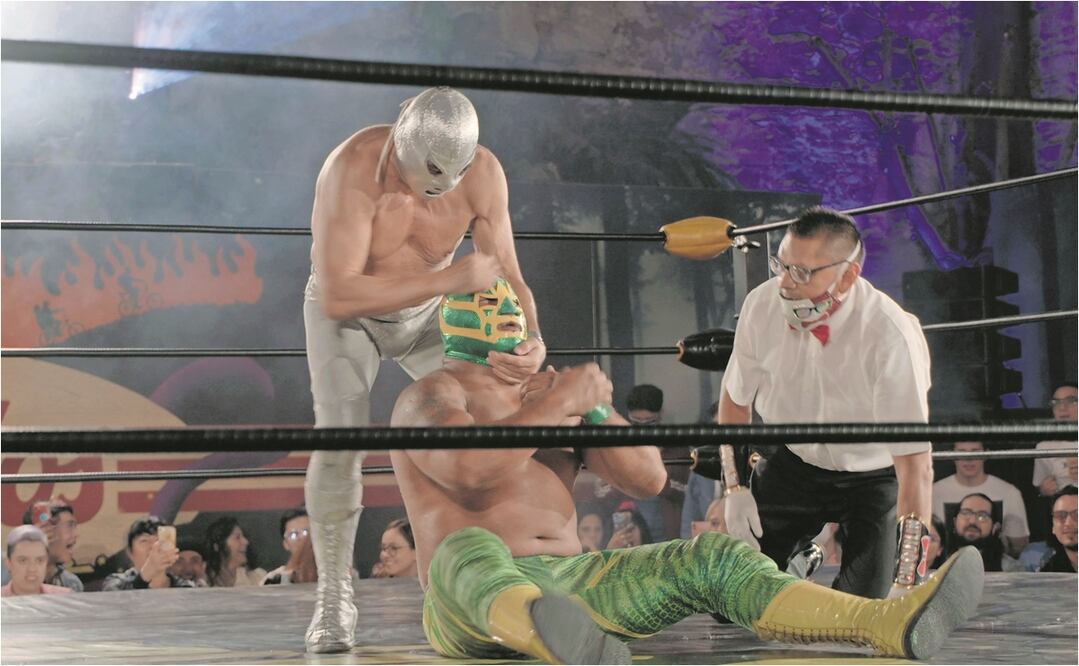 El Hijo del Santo, a favor de una Comisión que los regule / FOTO: ESPECIAL