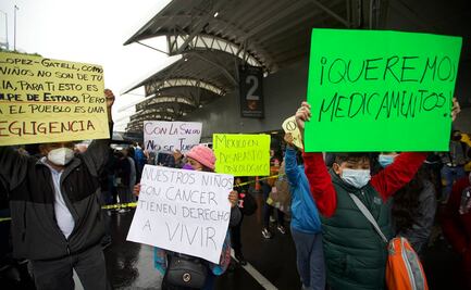 Protestas por falta de medicinas: "No somos golpistas, somos padres"