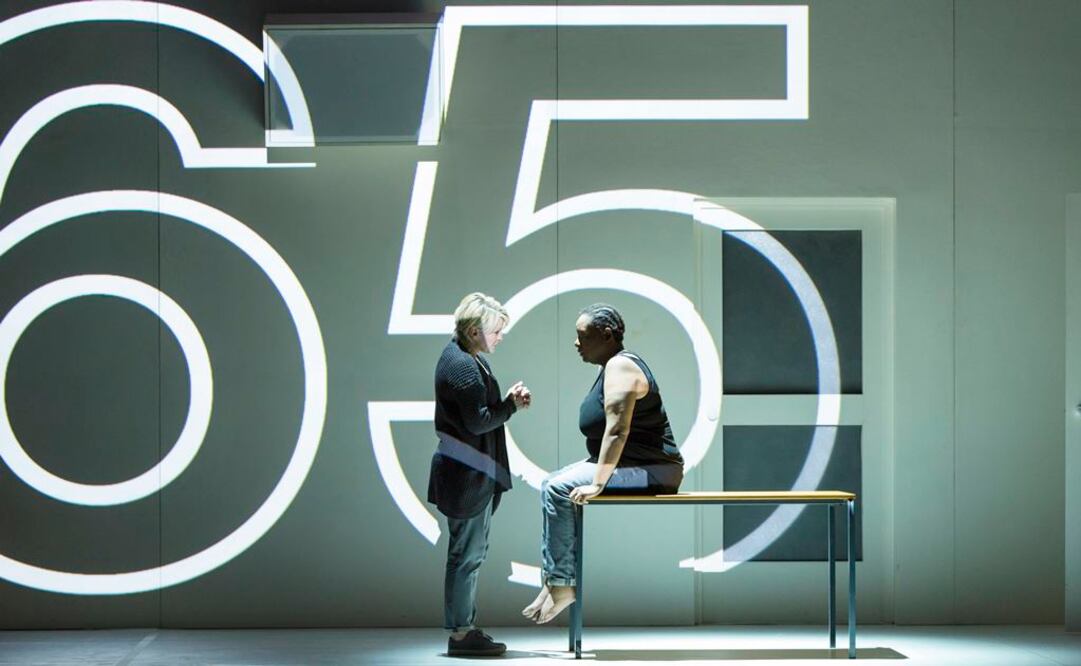 La ópera "4.48 Psychosis", compuesta por Philip Venables y adaptada de la obra homónima, debutó con elogios del público. Foto: AP 