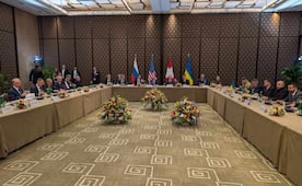 Negociadores de Ucrania se reunirán con equipo de EU, anuncia Zelensky; buscan reactivar proceso de paz pausado por la guerra en Irán