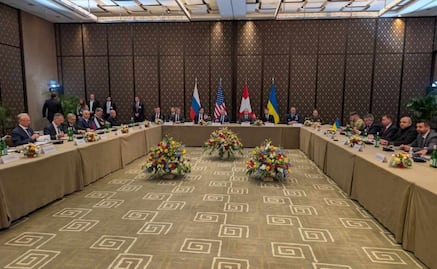 Rusia, Ucrania y EU inician tercera ronda de negociaciones en Ginebra; abordan seguridad y temas humanitarios