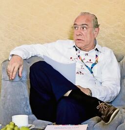 Dólar a más de $19 no asusta: Gurría